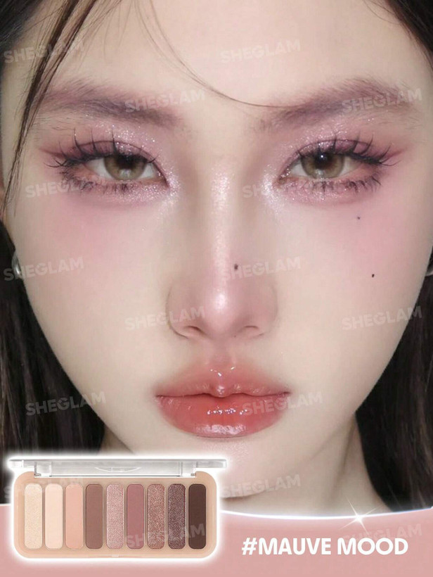 خرید پالت سایه شیگلم Mauve Mood رنگهای گرم و خنثی فروشگاه آرایشی و بهداشتی ویونا
