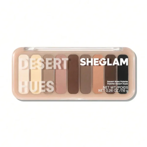 پالت سایه چشم ۹ رنگ شیگلم Desert Hues فروشگاه آرایشی و بهداشتی ویونا