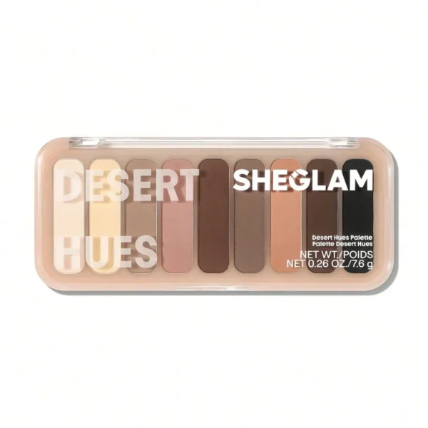 پالت سایه چشم ۹ رنگ شیگلم Desert Hues فروشگاه آرایشی و بهداشتی ویونا