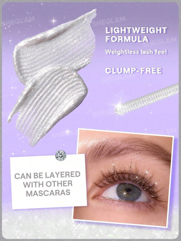 ریمل شاین Crystal Gaze Glitter فروشگاه آرایشی و بهداشتی ویونا
