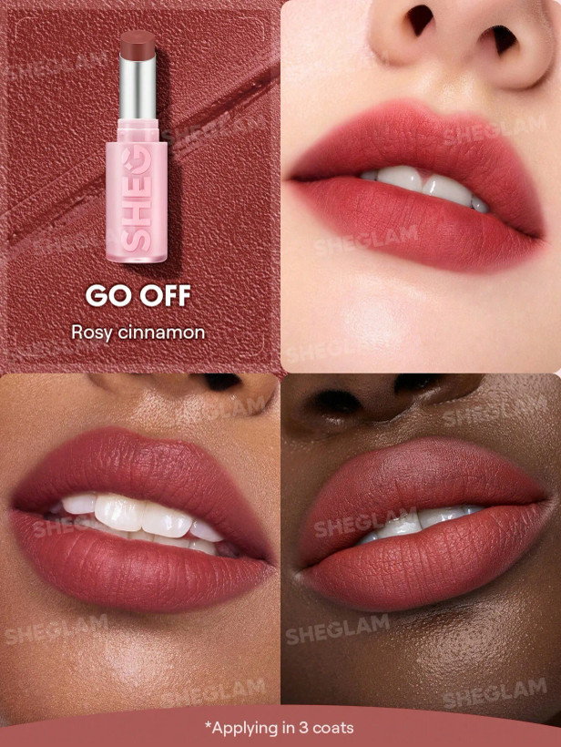 رژلب سبک شیگلم Lip Veil Cushion با ۱۱ شید فروشگاه آرایشی و بهداشتی ویونا