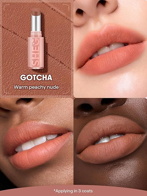رژلب نیمهمات شیگلم Lip Veil Cushion فروشگاه آرایشی و بهداشتی ویونا