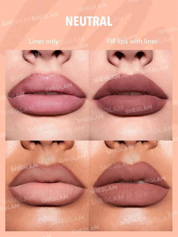 ست خط لب شیگلم So Lippy قیمت مناسب فروشگاه آرایشی و بهداشتی ویونا