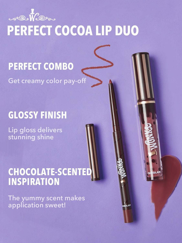 ست آرایشی شیگلم Willy Wonka با تخفیف ویژه فروشگاه آرایشی و بهداشتی ویونا