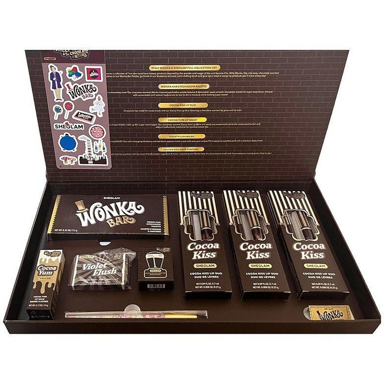 ست آرایشی شیگلم Willy Wonka با تخفیف ویژه فروشگاه آرایشی و بهداشتی ویونا