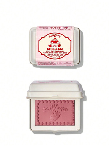 رژگونه بری کیوت کیک شیگلم Berry Cute Cake Blush فروشگاه آرایشی و بهداشتی ویونا
