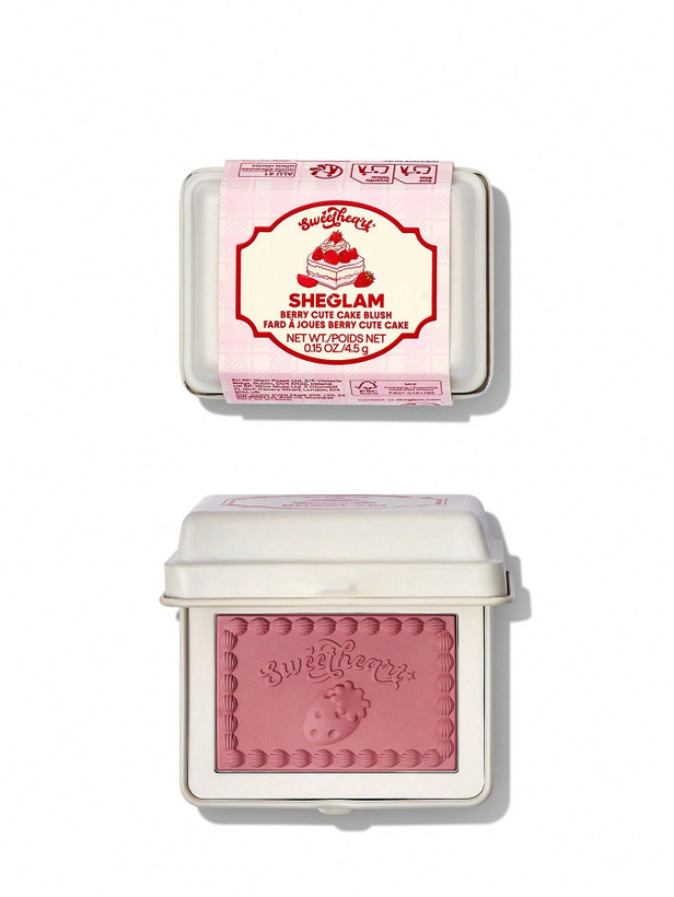 رژگونه بری کیوت کیک شیگلم Berry Cute Cake Blush فروشگاه آرایشی و بهداشتی ویونا