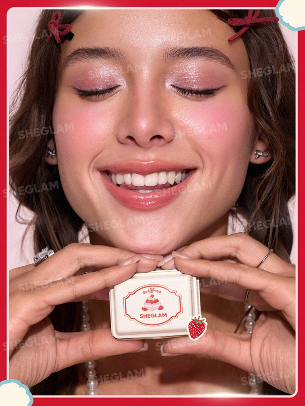 خرید رژگونه Berry Cute Cake Blush اورجینال با تخفیف فروشگاه آرایشی و بهداشتی ویونا
