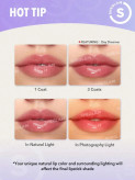 پنج رنگ متنوع تینت لب Jelly Wow شیگلم: Stay True، Day Dreamer، Pinky Swear، Baby Steps، Hot Shot - فروشگاه آرایشی و بهداشتی ویونا