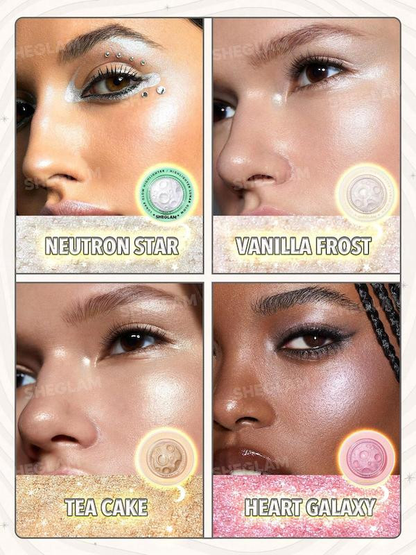 محصولات شیگلم اصل - قیمت خرید مناسب هایلایتر فضایی مدل Lunar Glow Highlighter شیگلم اصل اورجینال ویونا-ویونا وارد کننده لوازم ارایشی اورجینال شیگلم هایلایتر فضایی