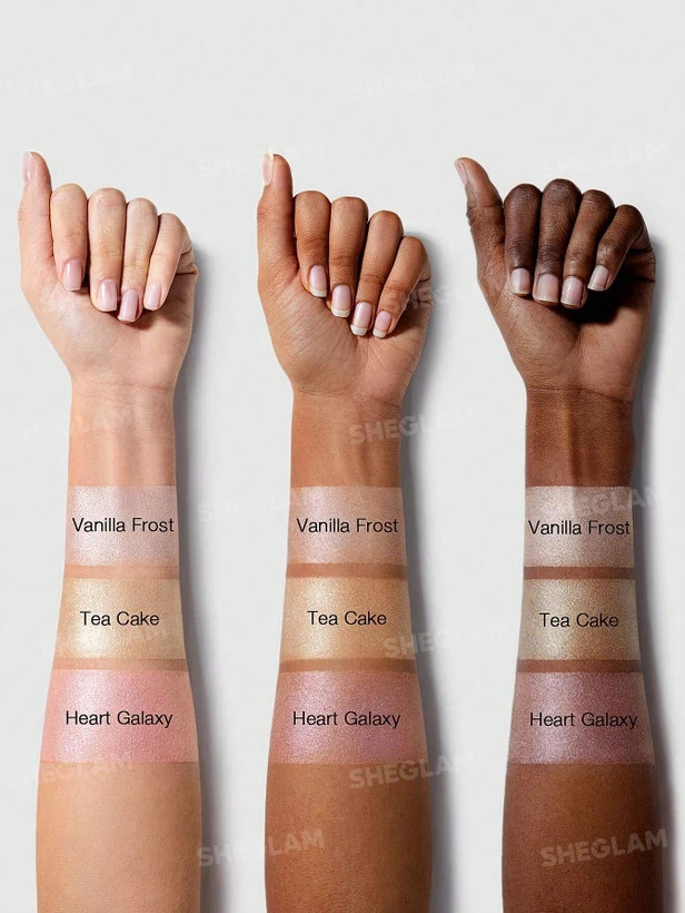Lunar Glow Highlighter هایلایتر فضایی شیگلم اورجینال در ویونا وارد کننده لوازم ارایش