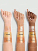 سواچ هایلایتر بدن Sunkissed شیگلم روی تناژهای مختلف پوست - فروشگاه آرایشی و بهداشتی ویونا