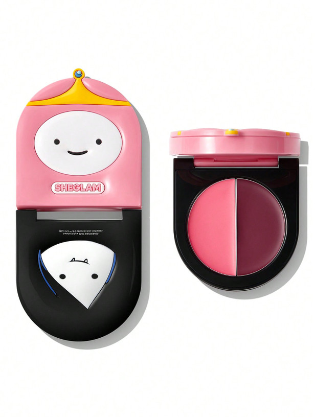 رژگونه کرمی Adventure Time Bubbline Cream Blush Duo شیگلم SHEGLAM فروشگاه آرایشی و بهداشتی ویونا
