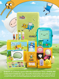 خرید رژگونه کرمی دو رنگ شیگلم Adventure Time با آینه داخلی فروشگاه آرایشی و بهداشتی ویونا
