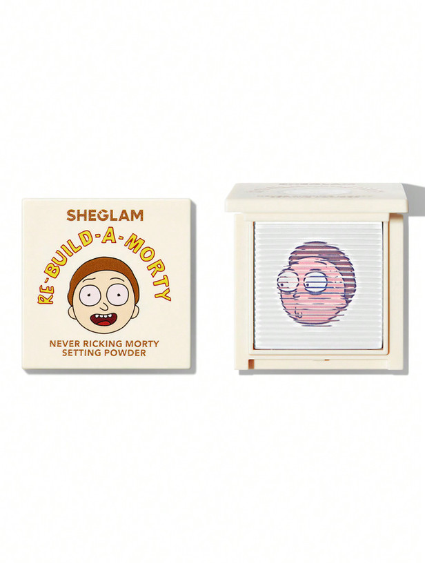 خرید پودر فیکس شیگلم Rick and Morty با مجوز رسمی Adult Swim فروشگاه آرایشی و بهداشتی ویونا