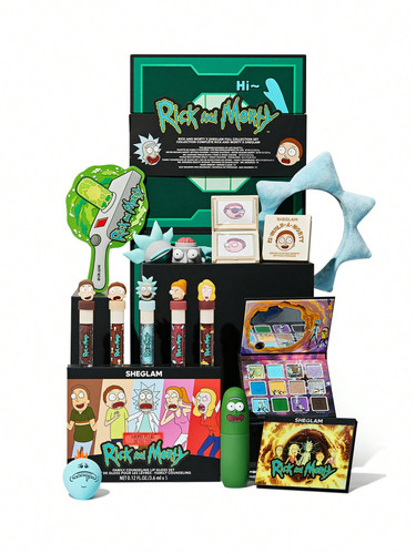 ست کامل کالکشن Rick and Morty x SHEGLAM Full Collection Set شیگلم فروشگاه آرایشی و بهداشتی ویونا