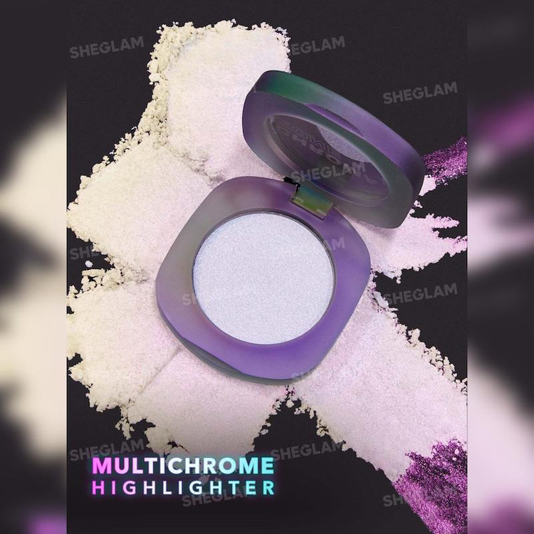 سواچ هایلایتر شیگلم Lucid روی رنگهای مختلف پوست - فروشگاه آرایشی و بهداشتی ویونا