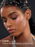 هایلایتر پودری مولتی کروم شیگلم شید Lucid با بستهبندی هولوگرافیک - فروشگاه آرایشی و بهداشتی ویونا