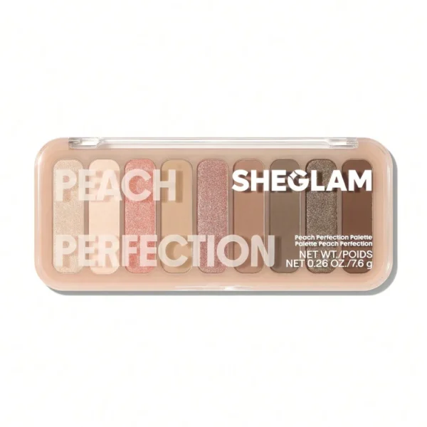 خرید پالت سایه ۹ رنگ Peach Perfection شیگلم اورجینال فروشگاه آرایشی و بهداشتی ویونا
