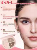 هایلایتر شیمر براق پالت Hypersculpt شیگلم - فروشگاه آرایشی و بهداشتی ویونا