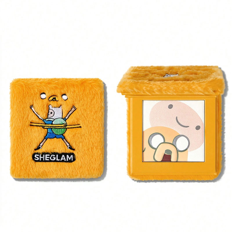 پودر فیکس Adventure Time BFF Setting Powder از برند شیگلم با طرح Finn و Jake - فروشگاه آرایشی و بهداشتی ویونا