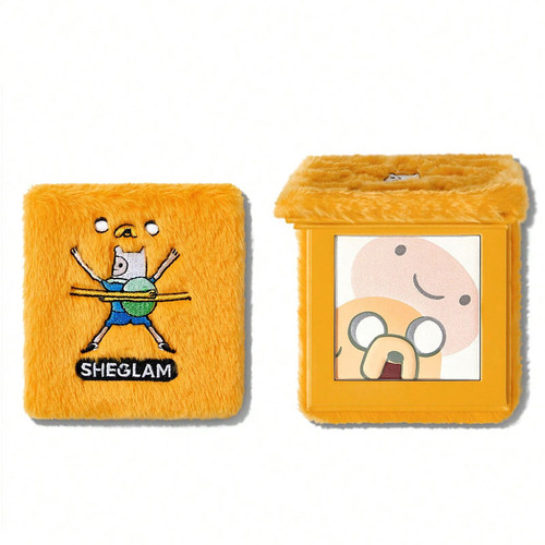 پودر فیکس Adventure Time BFF Setting Powder از برند شیگلم با طرح Finn و Jake - فروشگاه آرایشی و بهداشتی ویونا