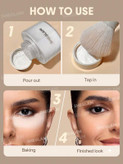 SHEGLAM Blur In Bottle پودر فیکس ریز و نرم برای انواع پوست - فروشگاه آرایشی و بهداشتی ویونا