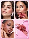 رژگونه صورتی گلی شیگلم با عطر گل رز فروشگاه آرایشی و بهداشتی ویونا