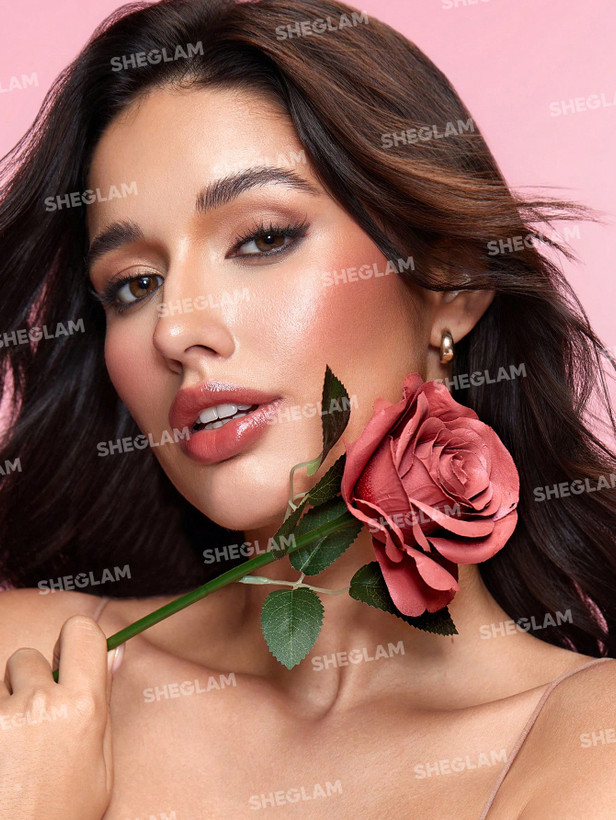رژگونه شیمری طبیعی شیگلم Rose Blush فروشگاه آرایشی و بهداشتی ویونا