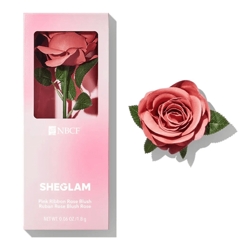 رژگونه پودری Pink Ribbon Rose شیگلم اورجینال فروشگاه آرایشی و بهداشتی ویونا