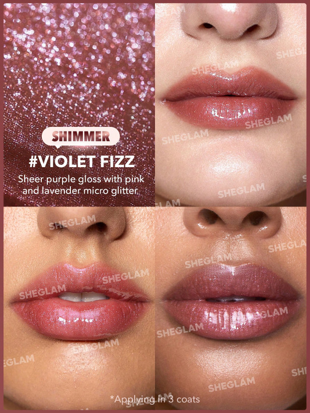 قیمت خرید مناسب بالم لب حجم دهنده پلامپر شاین دار مدل Perfect Shimmer Lip Plumper شیگلم اصل اورجینال فروشگاه ویونا