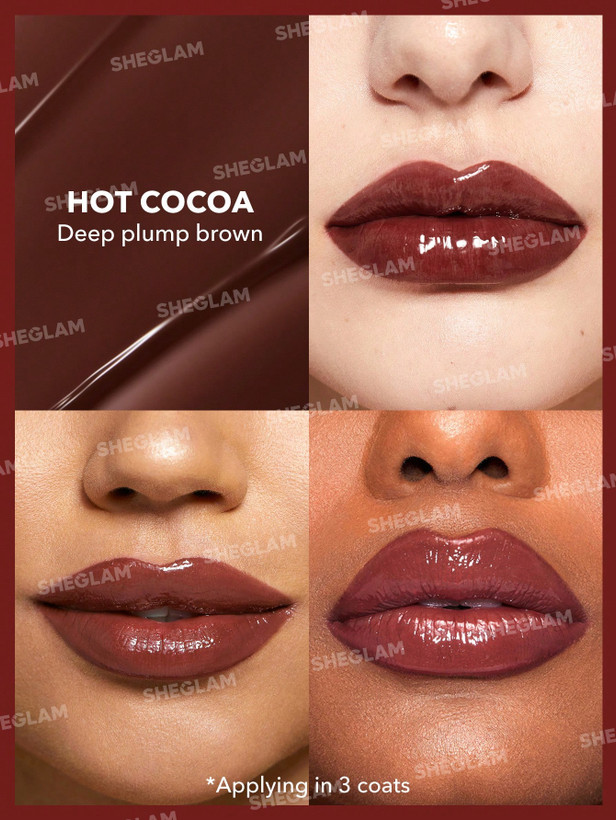 قیمت خرید مناسب بالم لب حجم دهنده مدل Perfect Shine Lip Plumper شیگلم اصل اورجینال فروشگاه ویونا