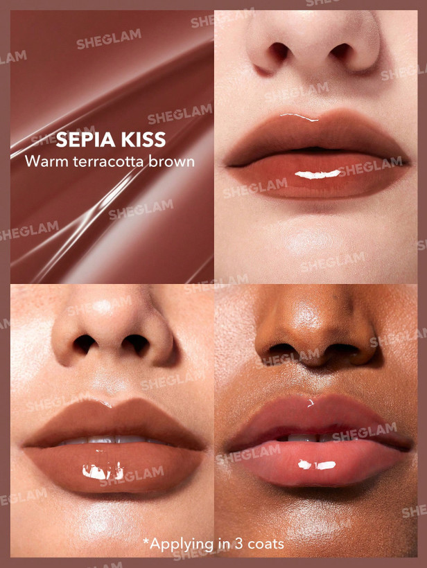 قیمت خرید مناسب بالم لب حجم دهنده مدل Perfect Shine Lip Plumper شیگلم اصل اورجینال فروشگاه ویونا