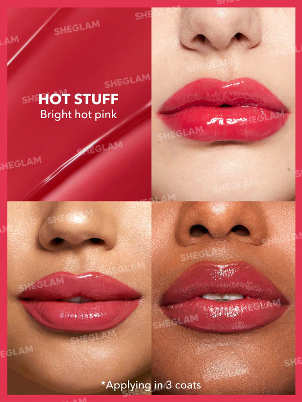 قیمت خرید مناسب بالم لب حجم دهنده مدل Perfect Shine Lip Plumper شیگلم اصل اورجینال فروشگاه ویونا