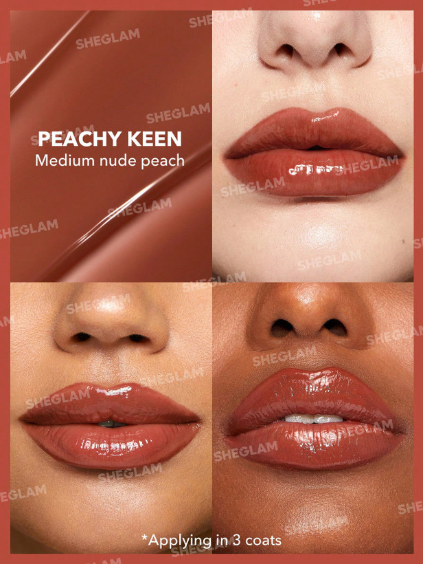 قیمت خرید مناسب بالم لب حجم دهنده مدل Perfect Shine Lip Plumper شیگلم اصل اورجینال فروشگاه ویونا