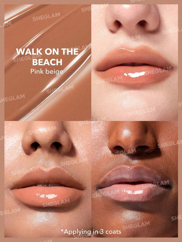 قیمت خرید مناسب بالم لب حجم دهنده مدل Perfect Shine Lip Plumper شیگلم اصل اورجینال فروشگاه ویونا