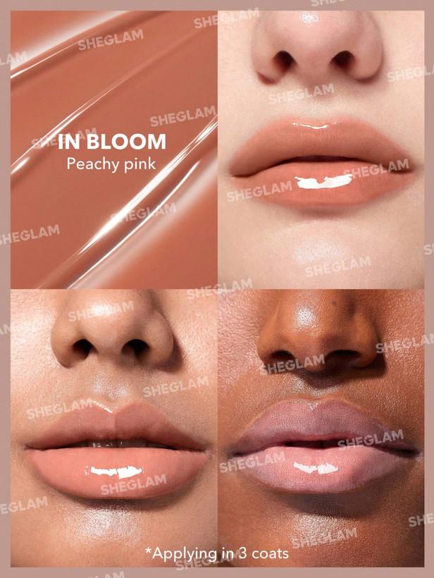 قیمت خرید مناسب بالم لب حجم دهنده مدل Perfect Shine Lip Plumper شیگلم اصل اورجینال فروشگاه ویونا