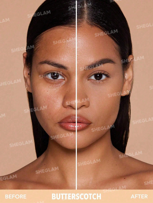 قیمت خرید مناسب پنکک کرم پودری مات فول کاور مدل Focus High Coverage Powder Foundation شیگلم اصل اورجینال فروشگاه ویونا