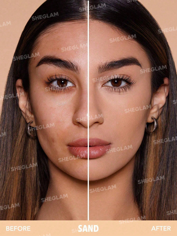 قیمت خرید مناسب پنکک کرم پودری مات فول کاور مدل Focus High Coverage Powder Foundation شیگلم اصل اورجینال فروشگاه ویونا