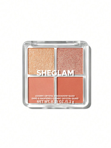 Cosmic Crystal Eyeshadow Quad - Charm School Shadow palette