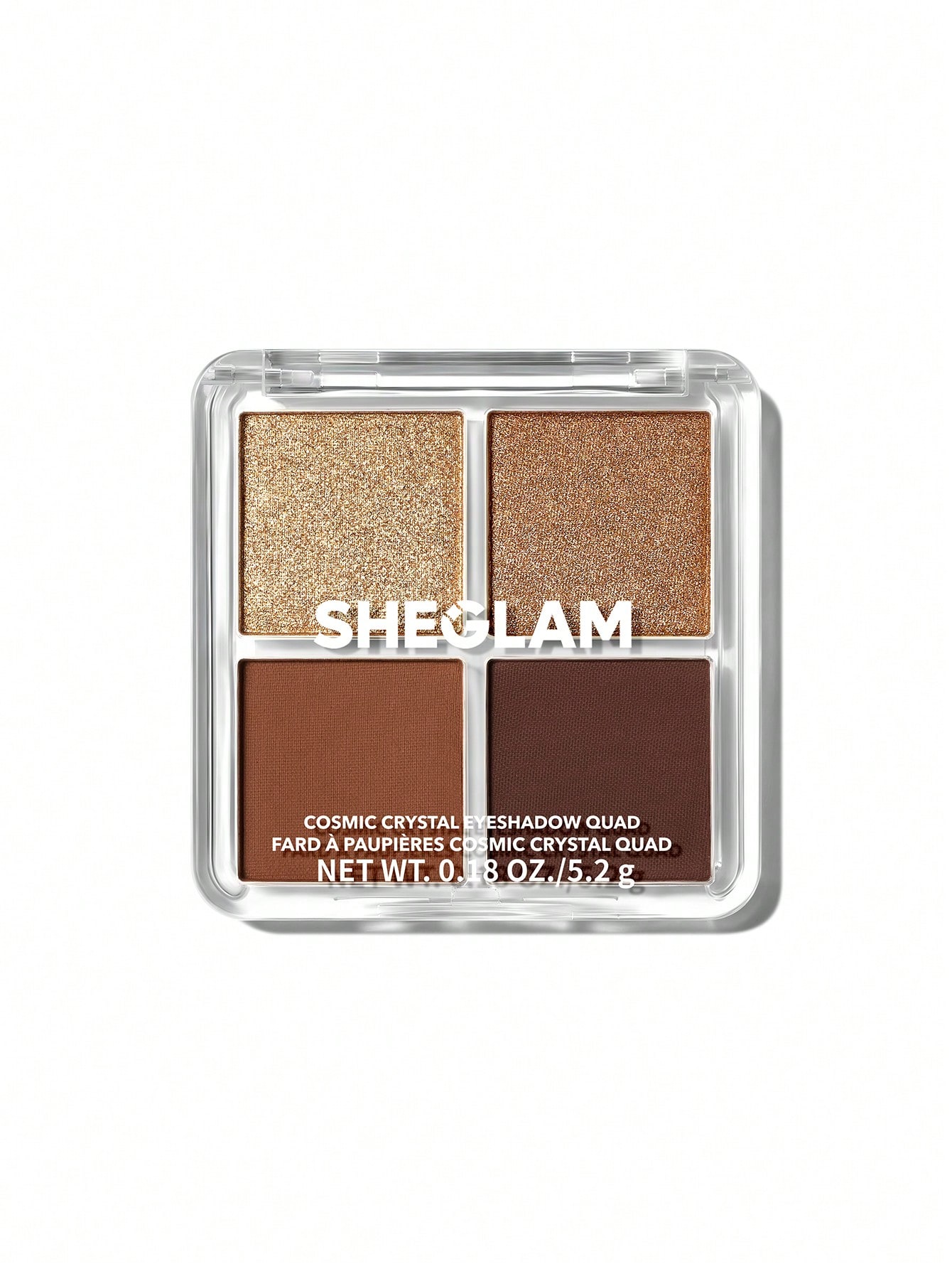 Cosmic Crystal Eyeshadow Quad-Higher Self Shadow palette