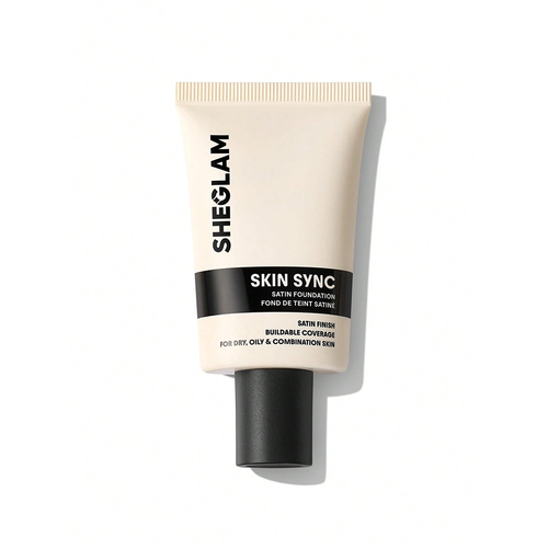 خرید کرم پودر ساتن ابریشم شیگلم Skin Sync Satin اصل | قیمت فاندیشن بافت سبک | ویونا