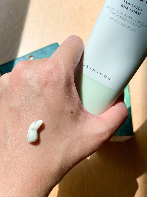 فوم شوینده SKIN1004 Tea-Trica BHA Foam ۱۲۵ml اصل کره جنوبی
