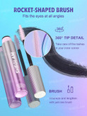 ریمل پرپشت کننده Sheglam Volumizing Mascara اورجینال برای مژههای کمپشت