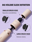 ریمل ۲ در ۱ Sheglam 2in1 Mascara اورجینال با برس دو طرفه