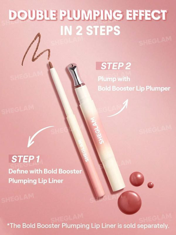 حجم دهنده لب شیگلم Bold Booster اورجینال | خرید لیپ پلامپر بافت سبک بدون چسبندگی | ضمانت اصالت ویونا
