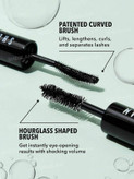 ریمل ضد آب Sheglam Waterproof Mascara اورجینال حجم دهنده