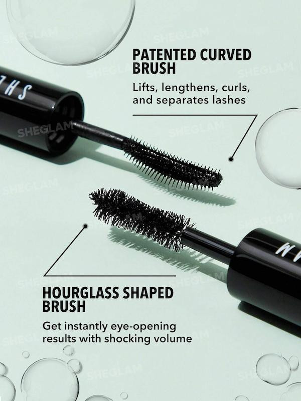 ریمل ضد آب Sheglam Waterproof Mascara اورجینال حجم دهنده