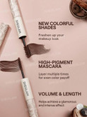 ریمل قهوه ای Sheglam Macchiato Mascara اورجینال حجم دهنده