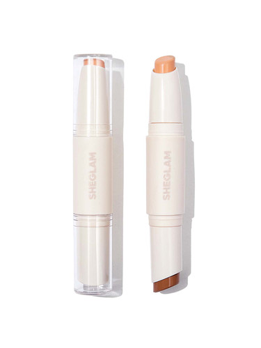 ۱. کانتور استیکی دو طرفه شیگلم Color Sculpt Stick تمام رنگها فروشگاه آرایشی و بهداشتی ویونا